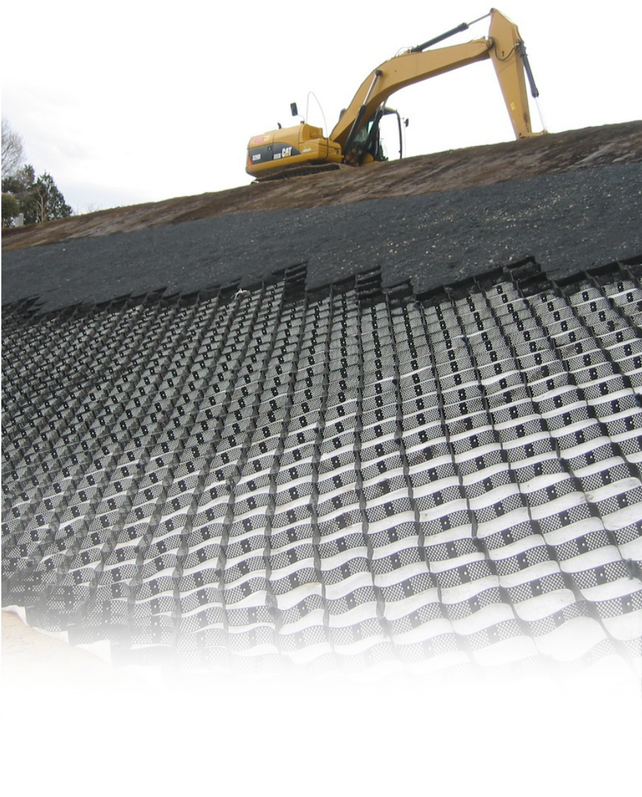 SOIL STABILIZING & REINFORCEMENT