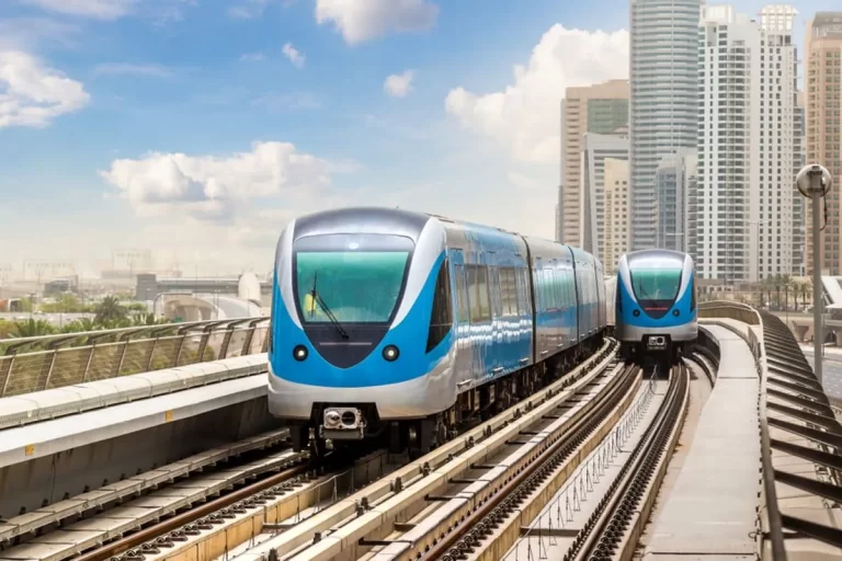 Dubai Expo 2020 Metro Route